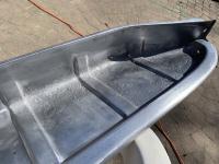 dash tray rust removal