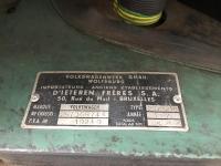 1966 Single Cab engine area VIN plate