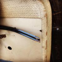 1952 Zwitter Seat Back with Code "552"