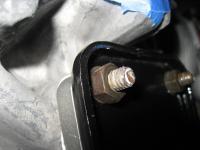 oil pump studs length
