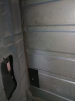Heater wrap and seat belt mounting anchors