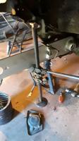home made sping plate tool