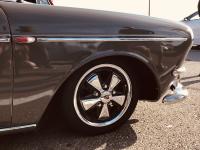 H2O Negative VW Squadron April 2019 Meet In N Out Burger Signal Hill Notchback Row 1963 1964 1966 Cal Look Slammed Narrowed Fuchs Earlies West Side Volkswagen Club