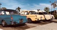 H2O Negative VW Squadron April 2019 Meet In N Out Burger Signal Hill Notchback Row 1963 1964 1966 Cal Look Slammed Narrowed Fuchs Earlies West Side Volkswagen Club
