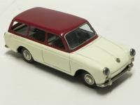 Bandai VW 1500 Squareback in box