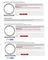 Intake manifold gaskets