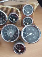 VDO 8 day 80mm clock. 7-57 dated.