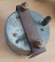 VDO 8 day 80mm clock. 7-57 dated.