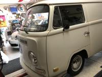 Solid 1971 Panelvan
