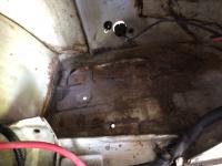 Solid 1971 Panelvan