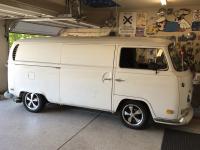 Super Solid 1971 California Panelvan