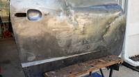 Ghia Door Damage