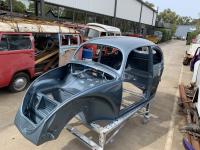 Oval bodywork & Stratos Silver paint