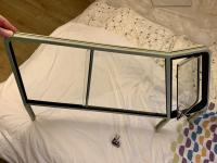 Vent window assembly