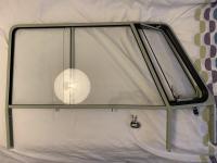 Vent window assembly