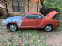 1968 Volkswagon Karmann Ghia