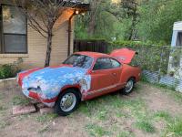 1968 Volkswagon Karmann Ghia