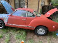 1968 Volkswagon Karmann Ghia