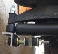 Custom Sway Bar Bracket