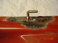 bus motor lid (right hinge)
