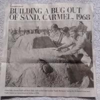 1968 Carmel Sand Castle Contest