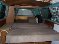 The bed in my 71 Westy