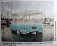 1967 VW bus watertaxi