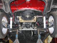 '71 Ghia engine compartment seal from bottom