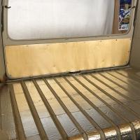 1970 Panel interior