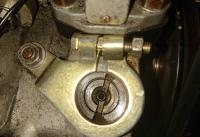 Troubleshooting strange distributor timing