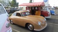 A Porsche at the North Bay Air Cooled 2019 Meet at Vacaville VW, CA