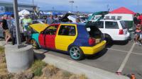 Some of the Water-Cooled at the North Bay Air Cooled 2019 Meet at Vacaville VW, CA