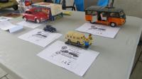 Toy Table at the North Bay Air Cooled 2019 Meet at Vacaville VW, CA