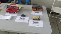 Toy Table at the North Bay Air Cooled 2019 Meet at Vacaville VW, CA