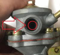 Metal Fuel Line