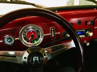 Red Ragtop VW Bug