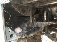 Sanding down several areas of the bus...
