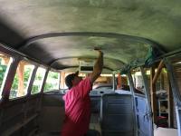 June 2019 - several work steps on our splitbus