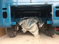 June 2019 - several work steps on our splitbus
