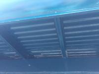 Painting the cargo area of a 1967 VW Splitbus