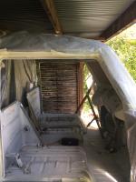 Painting the driver cabin - 1967 Volkswagen T1