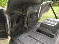 Painting the driver cabin - 1967 Volkswagen T1
