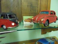 Bandai vintage VW tin toys