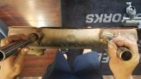 Original 1967 1500cc Muffler Restoration