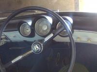 1964 RHD Notchback from South Africa with blue interior