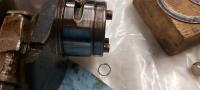 Bearings and crank