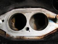 1600 intake oil pooling.