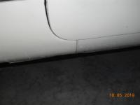 1971 Karmann Ghia vert. Paint and body work quality poor
