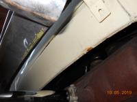 1971 Karmann Ghia vert. Paint and body work quality poor