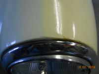1971 Karmann Ghia vert. Paint and body work quality poor